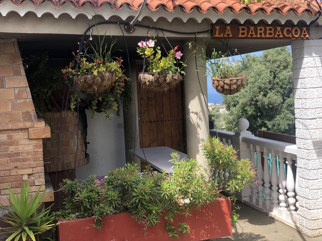 Los viejitos en firgas la barbacoa